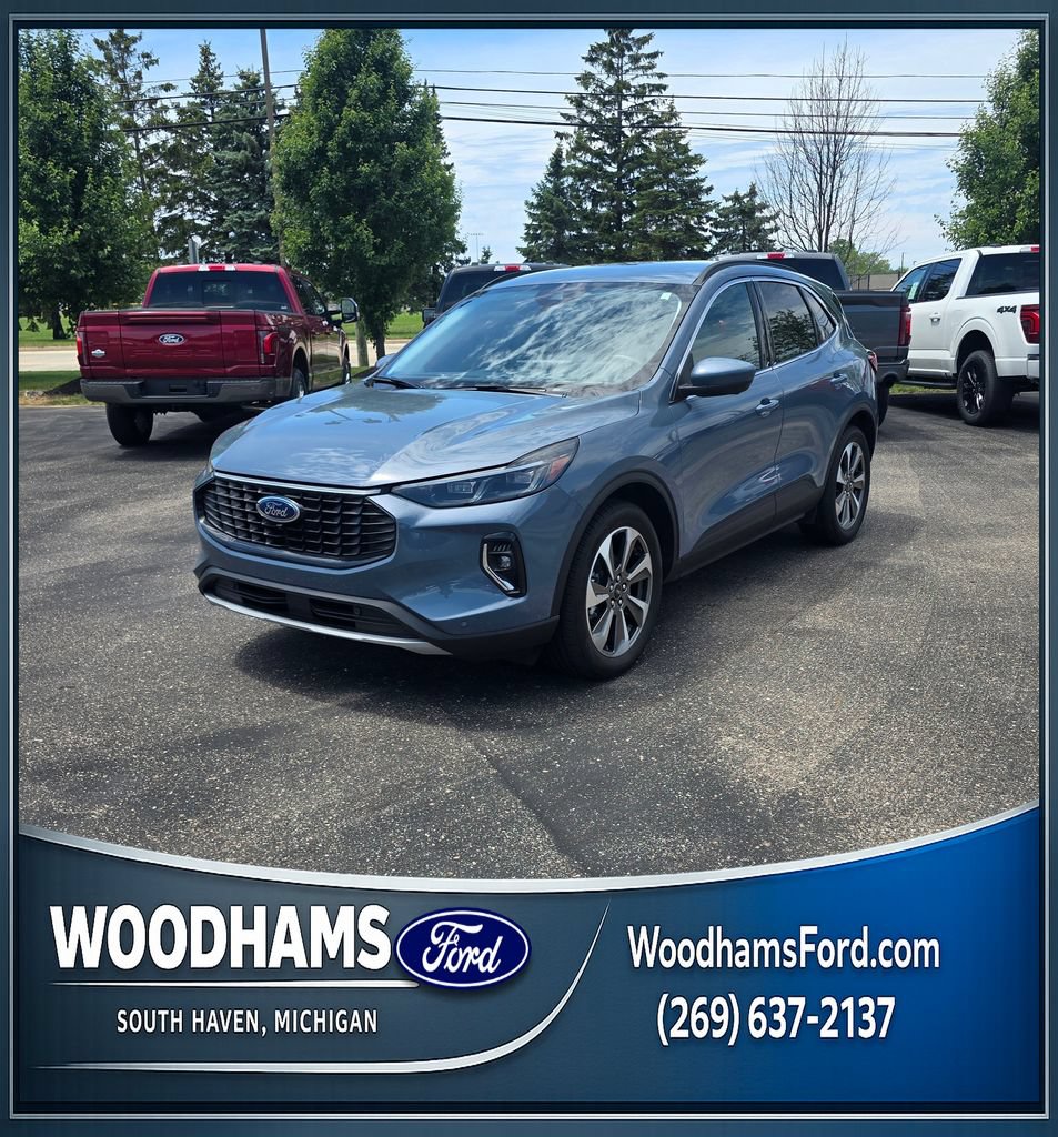 Certified 2023 Ford Escape Platinum