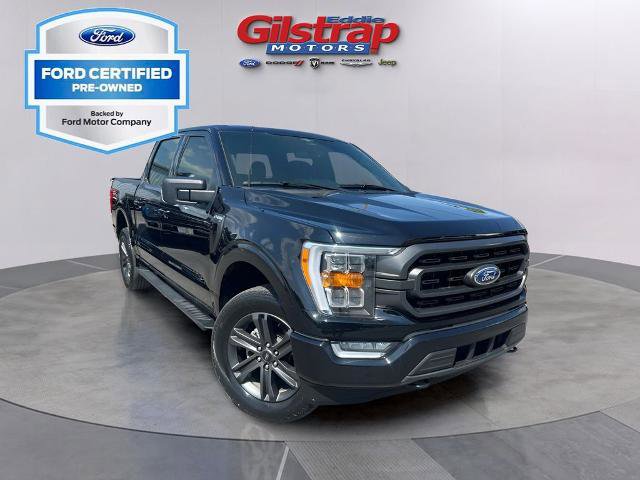 Certified 2023 Ford F150 XLT w/ Equipment Group 302A High AWD/4WD image 1