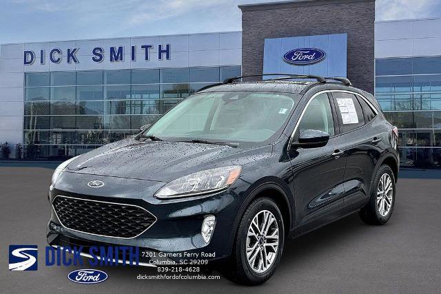 Certified 2022 Ford Escape SEL