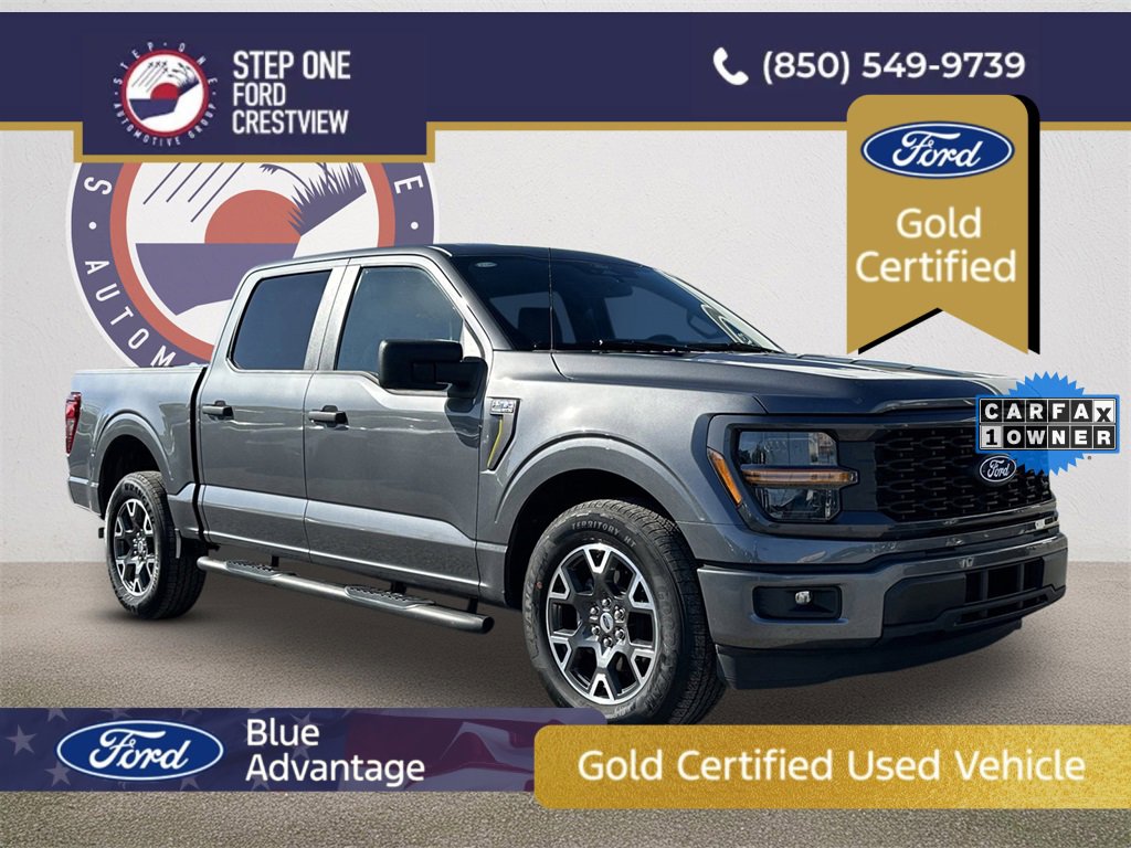 Certified 2024 Ford F150 STX image 1