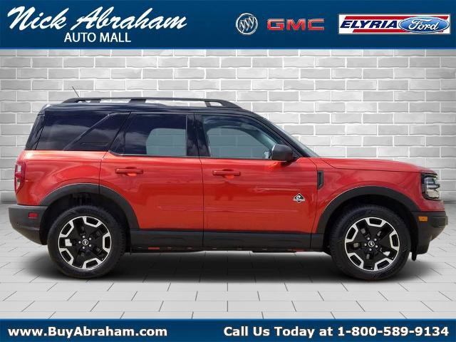 Certified 2022 Ford Bronco Sport Outer Banks w/ Tech Package AWD/4WD image 1