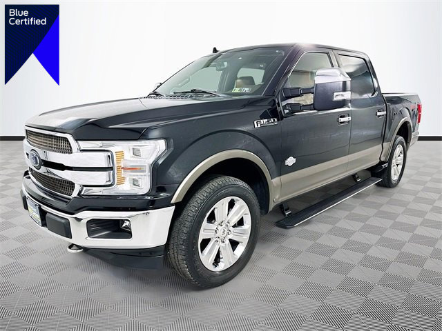 Certified 2019 Ford F150 King Ranch w/ Equipment Group 601A Luxury