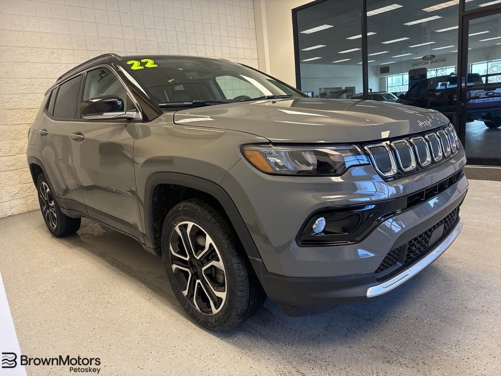 Used 2022 Jeep Compass Limited image 1