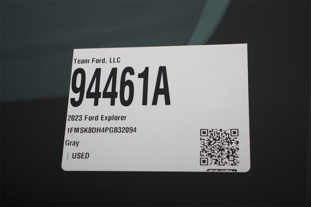Certified 2023 Ford Explorer XLT w/ Equipment Group 202A image 32