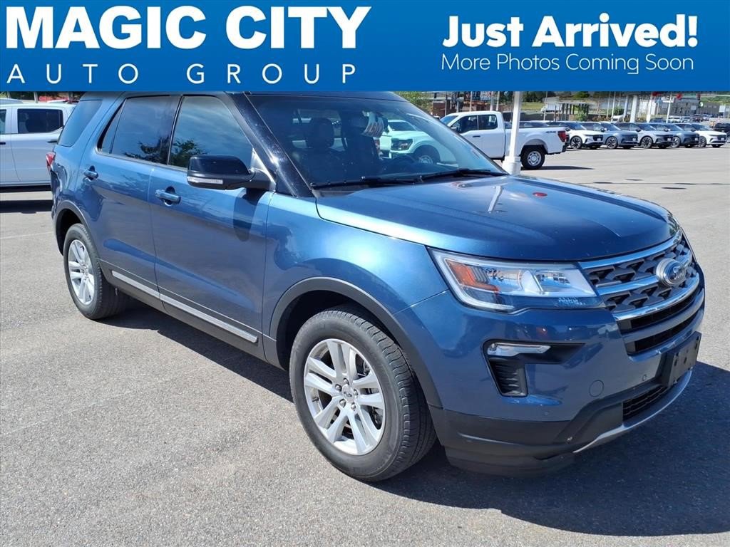 Certified 2018 Ford Explorer XLT w/ Equipment Group 202A