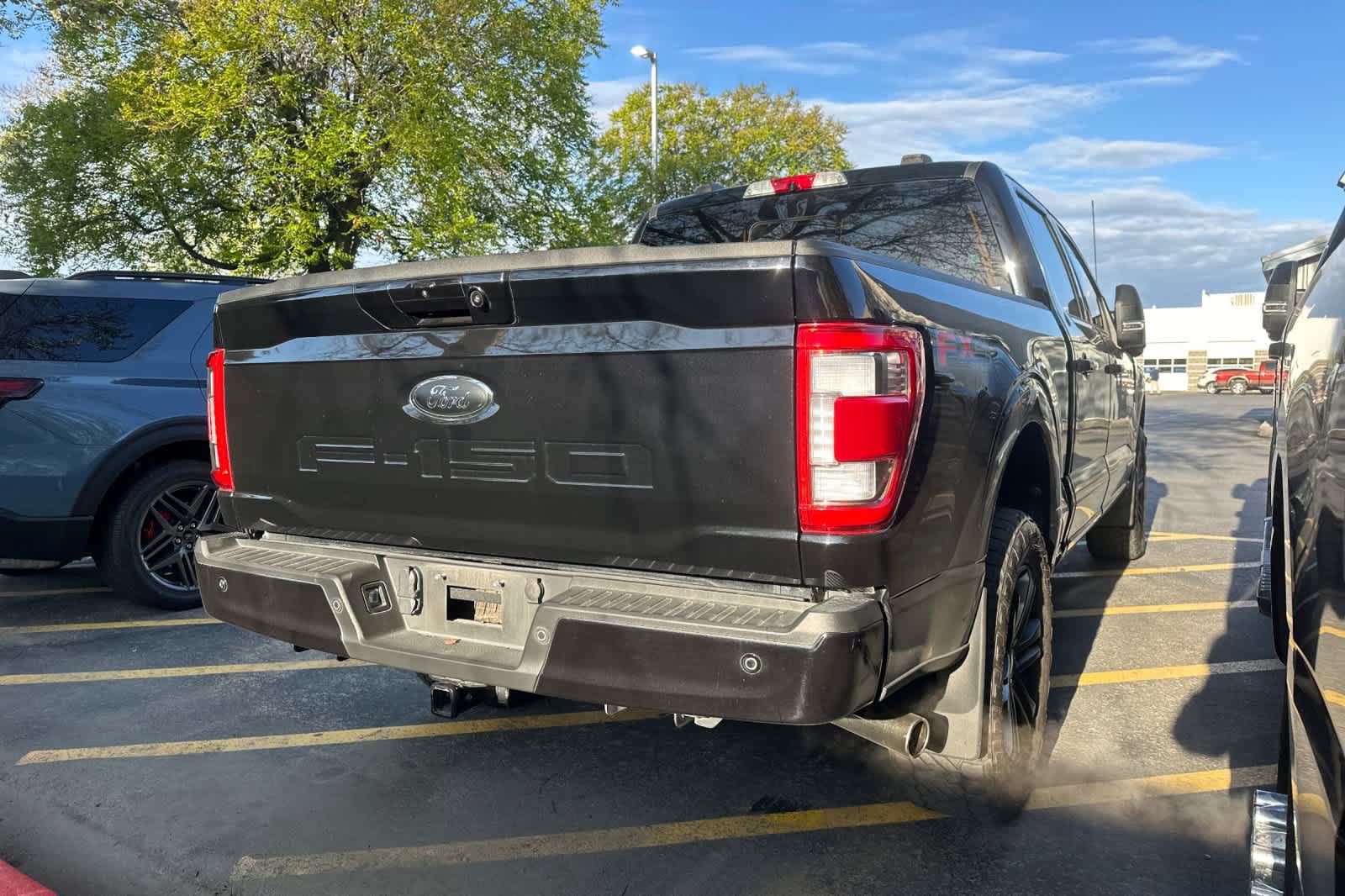 Certified 2022 Ford F150 Lariat w/ Equipment Group 502A High AWD/4WD image 4