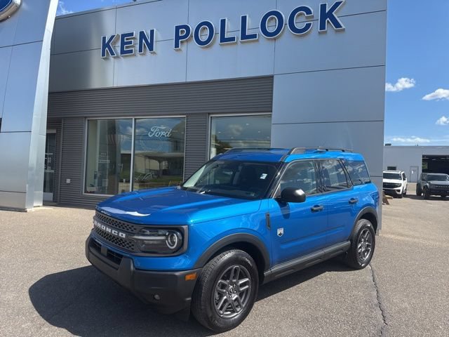 Certified 2025 Ford Bronco Sport Big Bend w/ Convenience Package AWD/4WD image 2