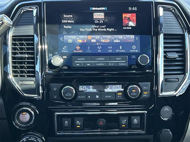 Used 2024 Nissan Titan Platinum Reserve w/ Moonroof Package image 16
