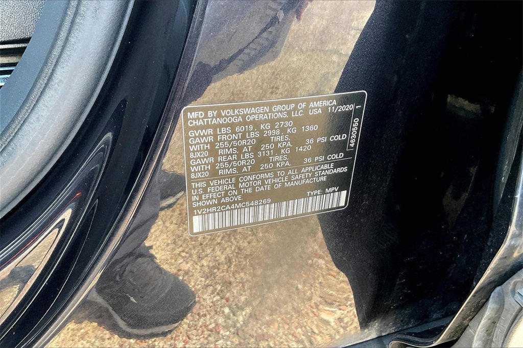 Used 2021 Volkswagen Atlas SE image 16