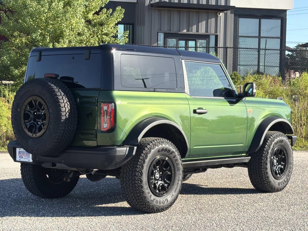 Certified 2025 Ford Bronco Badlands AWD/4WD image 4