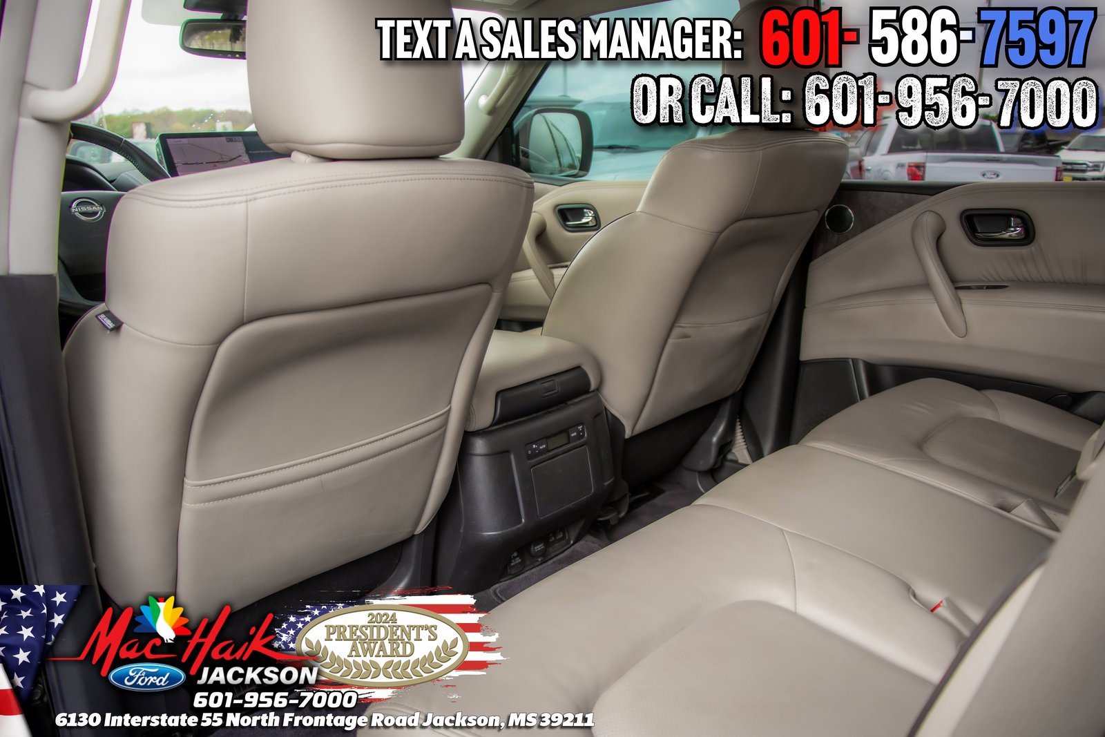 Used 2021 Nissan Armada SL image 10