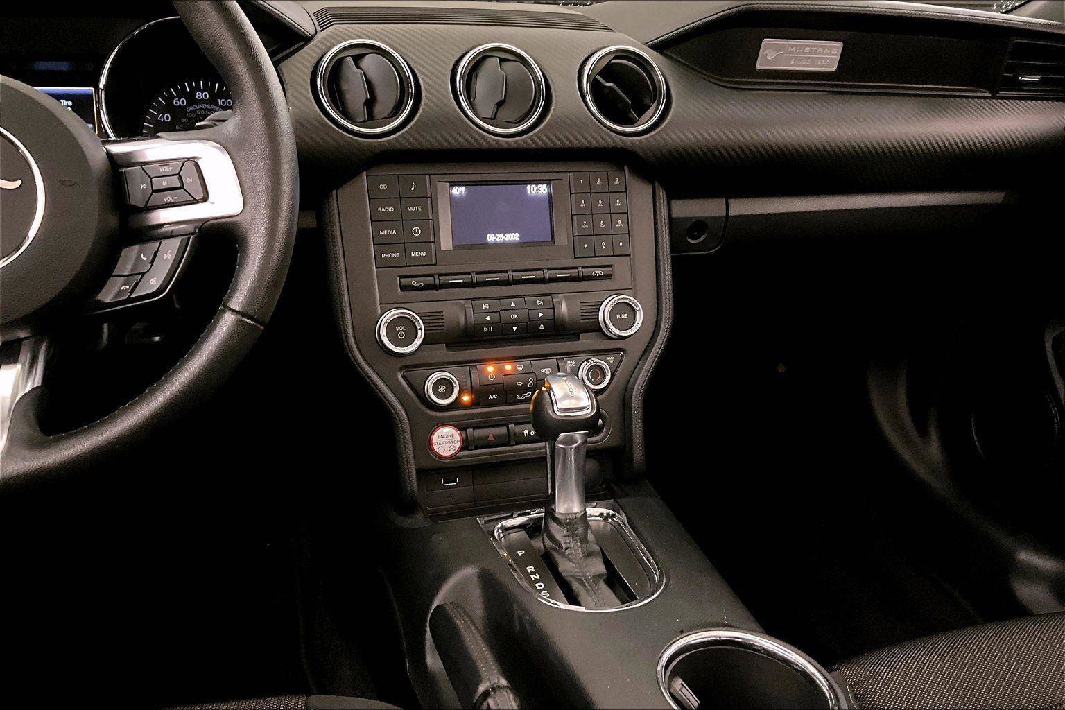 Certified 2017 Ford Mustang Convertible w/ Equipment Group 051A image 8