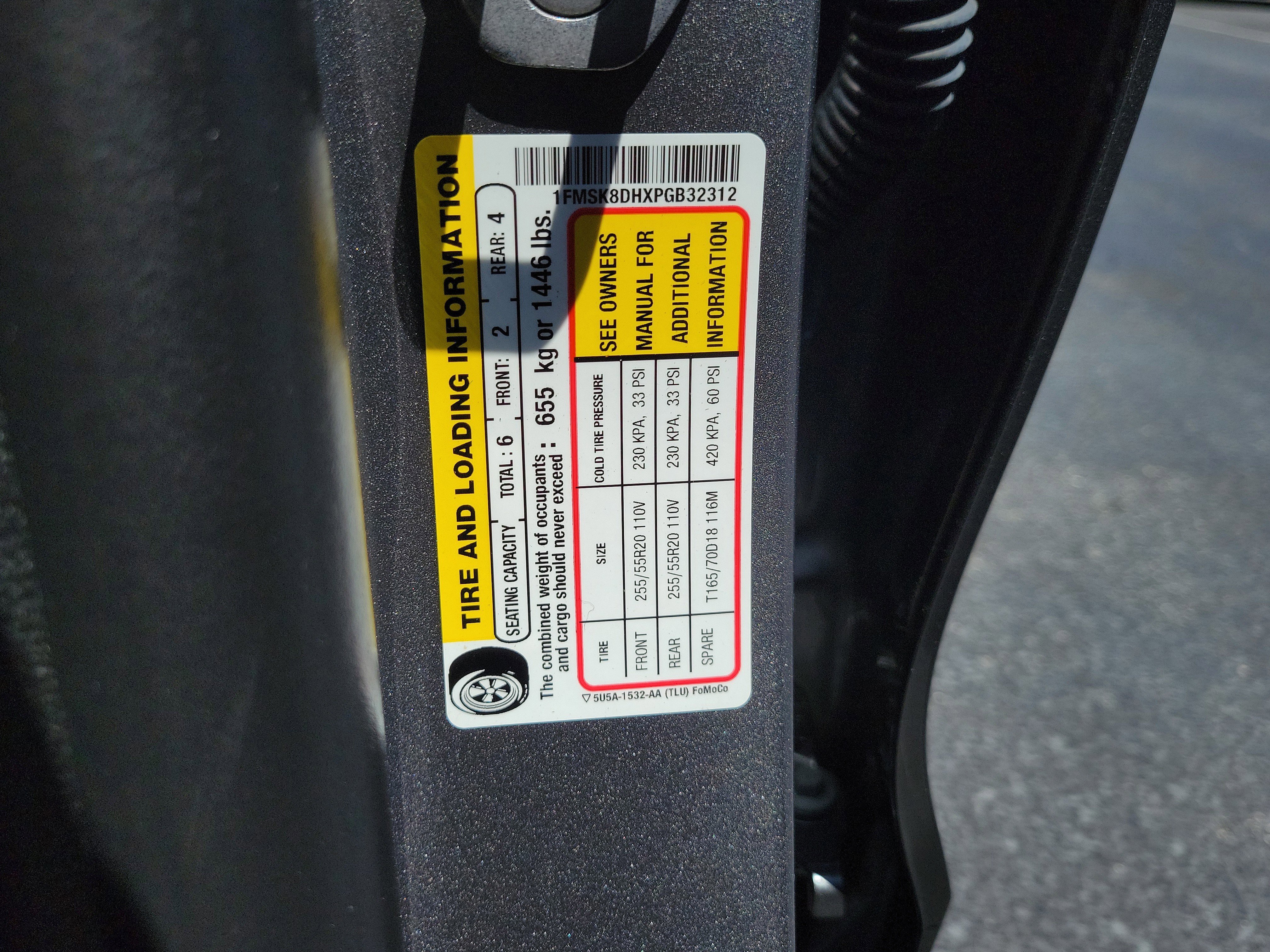 Certified 2023 Ford Explorer XLT w/ Equipment Group 202A image 31