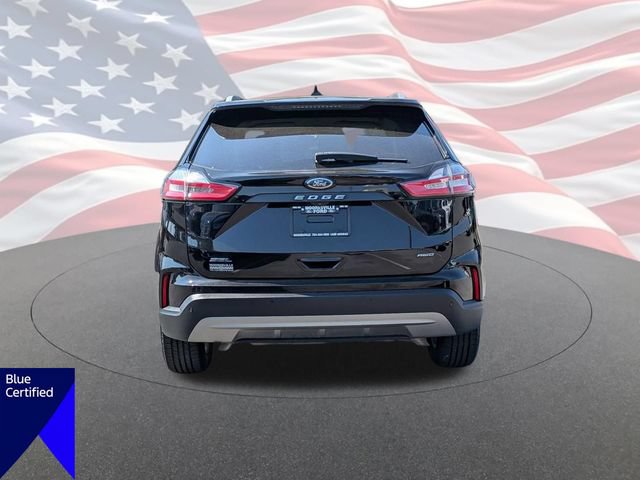 Certified 2022 Ford Edge SEL w/ Convenience Package AWD/4WD image 4