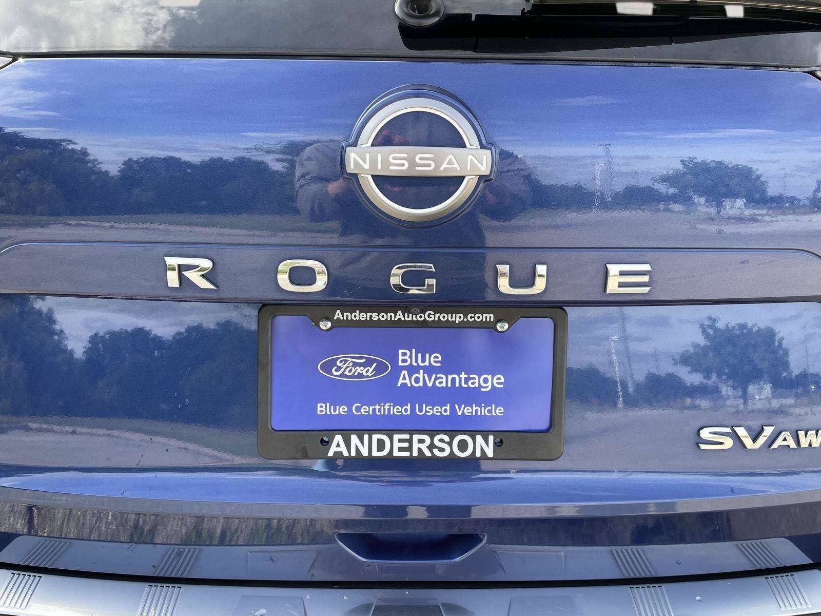Used 2023 Nissan Rogue SV AWD/4WD image 35