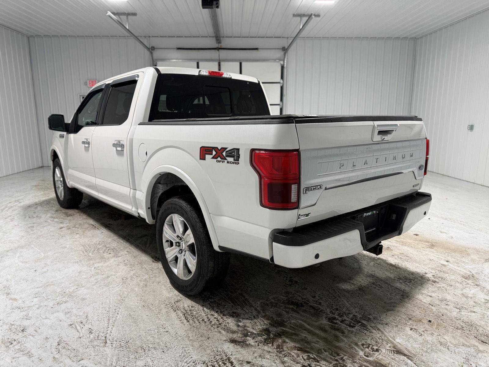 Certified 2019 Ford F150 Platinum w/ Equipment Group 701A Luxury image 5