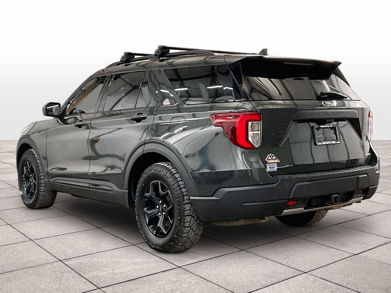 Certified 2022 Ford Explorer Timberline image 10