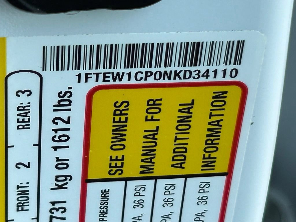 Certified 2022 Ford F150 XLT w/ Equipment Group 302A High RWD image 44