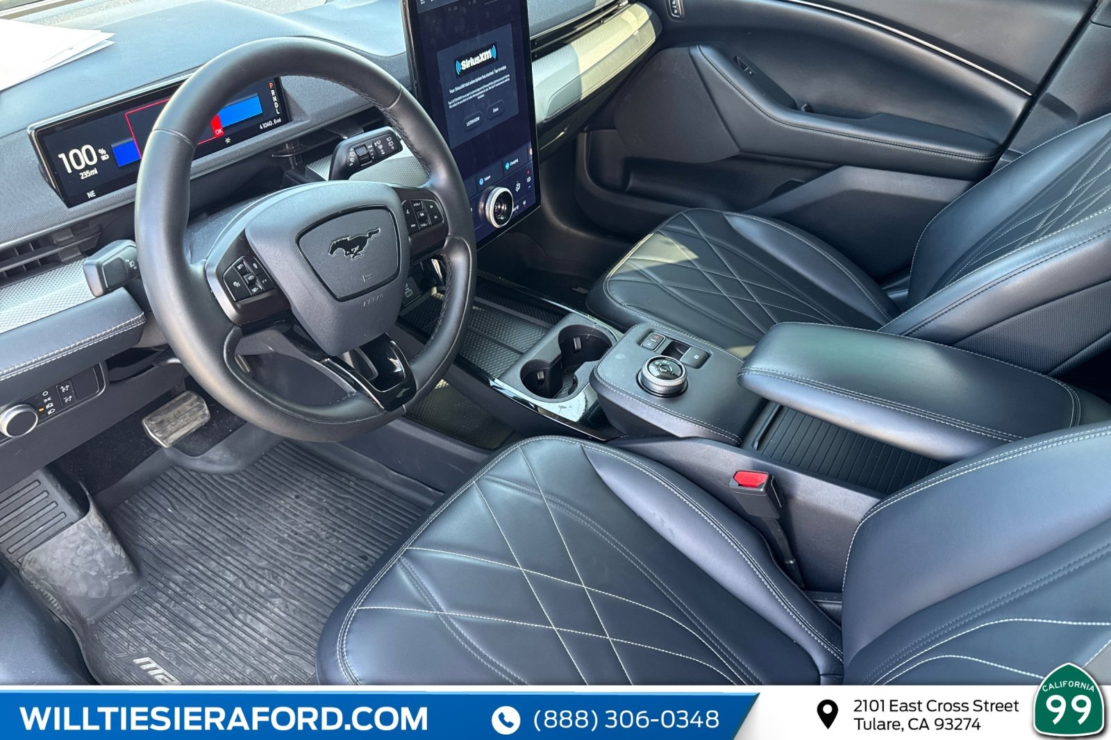 Certified 2021 Ford Mustang Mach-E Select image 12