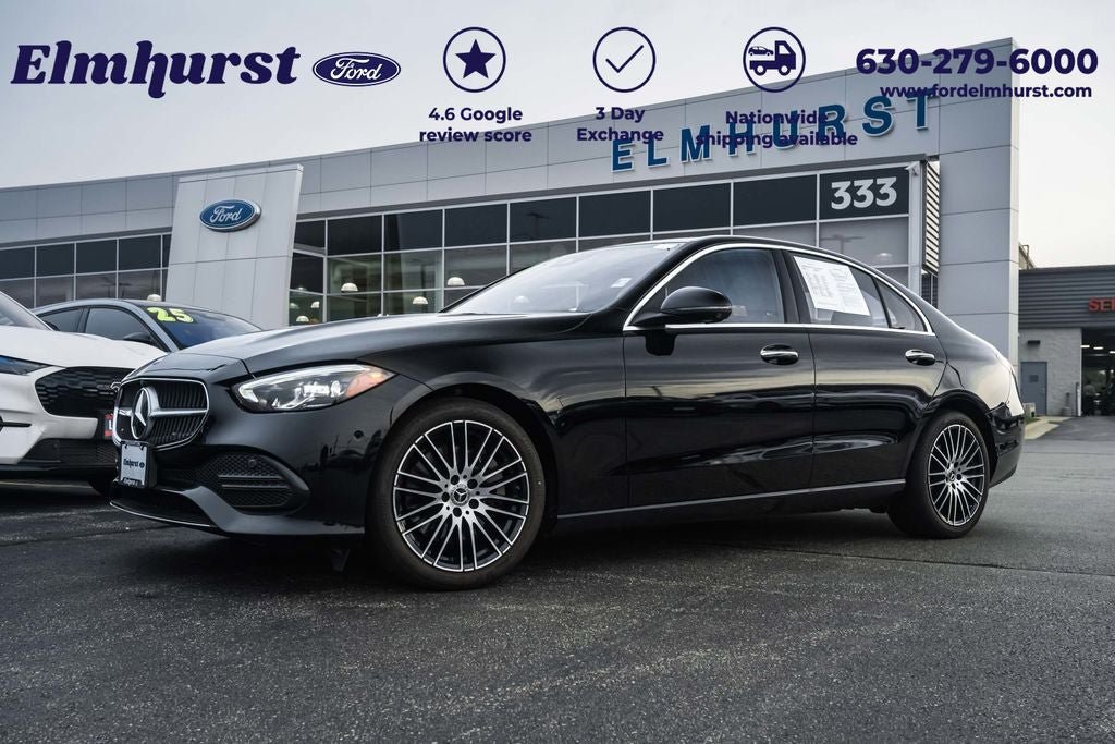 Used 2024 Mercedes-Benz C 300 4MATIC Sedan w/ Exclusive Trim Package