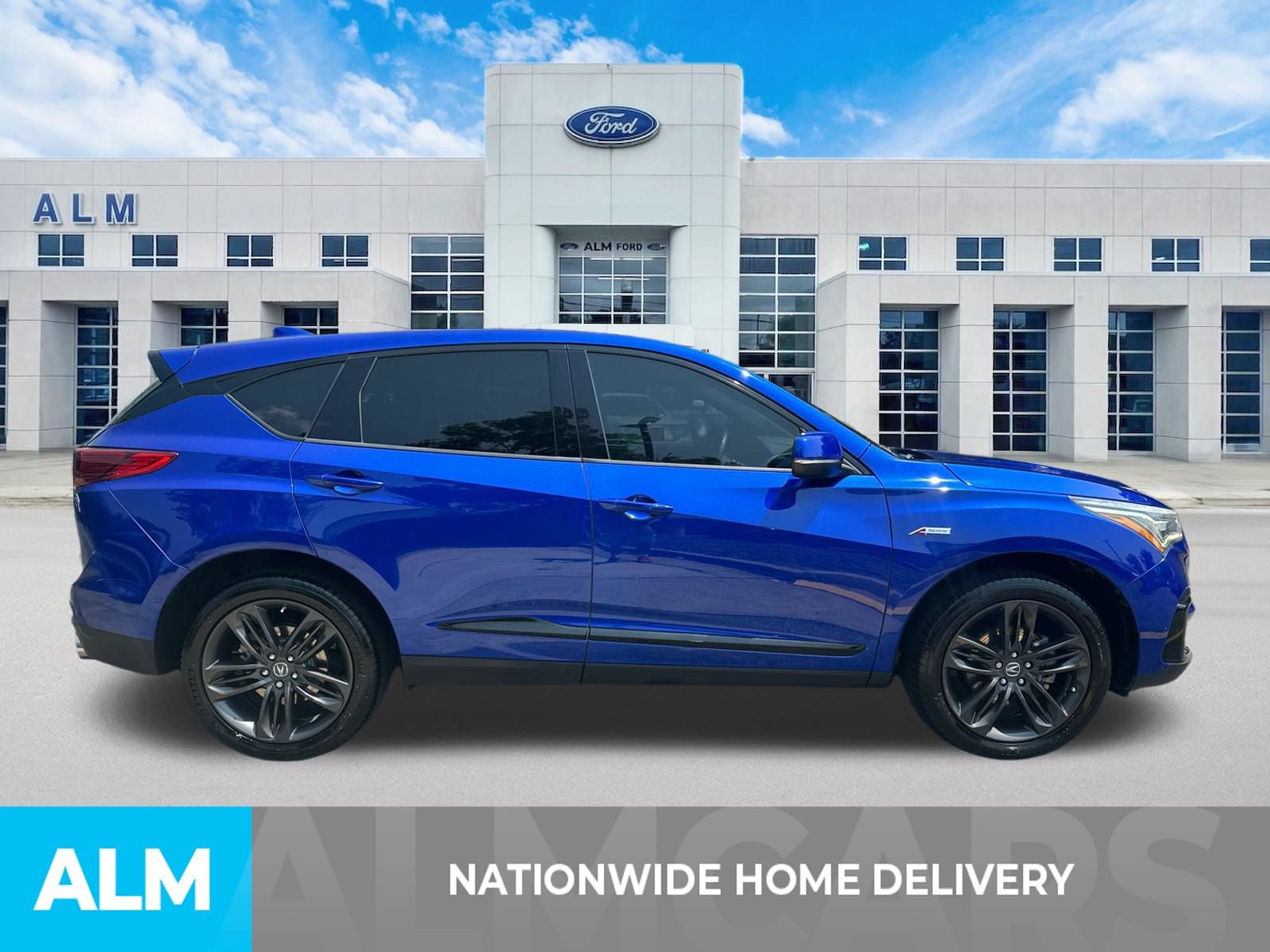Used 2019 Acura RDX A-Spec AWD/4WD image 4