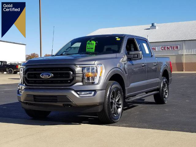 Certified 2022 Ford F150 XLT w/ Equipment Group 302A High