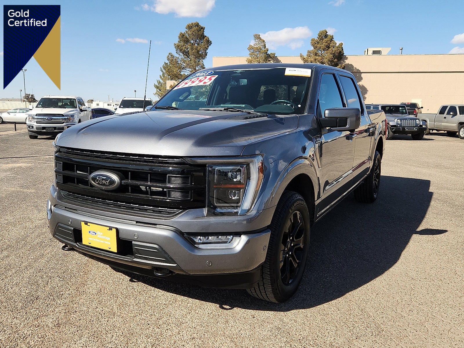 Certified 2023 Ford F150 Platinum w/ Equipment Group 701A High