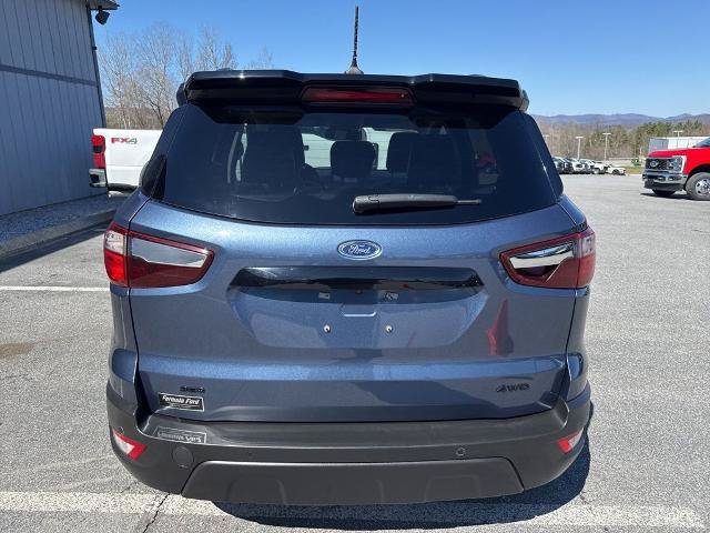 Certified 2022 Ford EcoSport SES AWD/4WD image 4