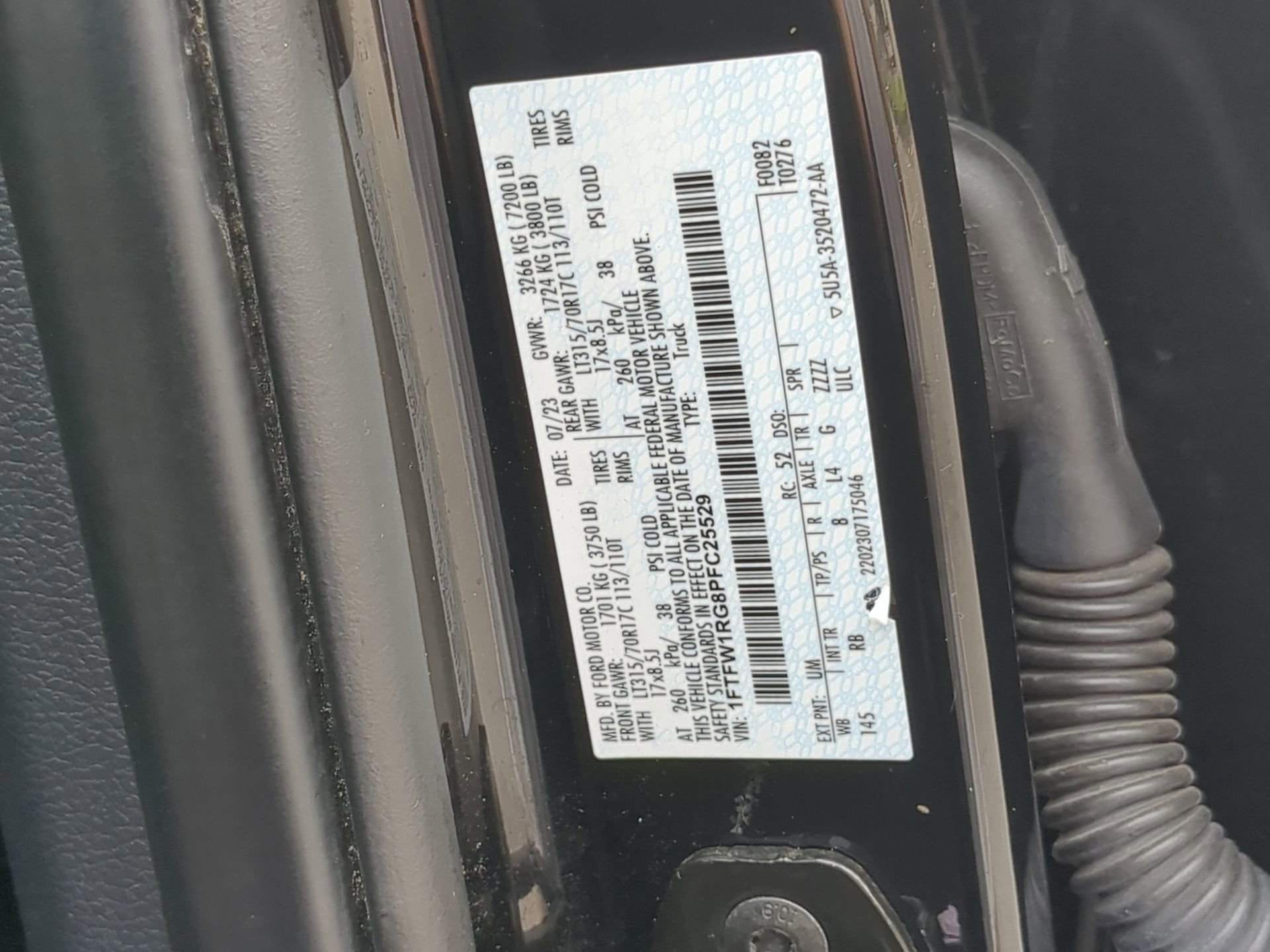 Certified 2023 Ford F150 Raptor AWD/4WD image 75