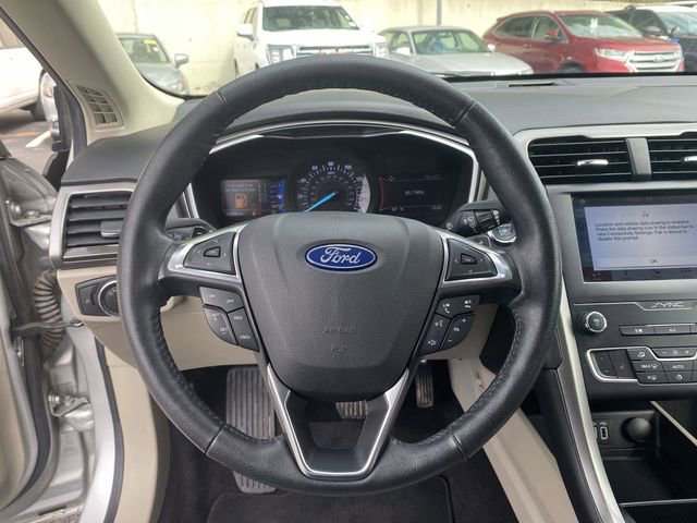 Certified 2019 Ford Fusion SEL image 25