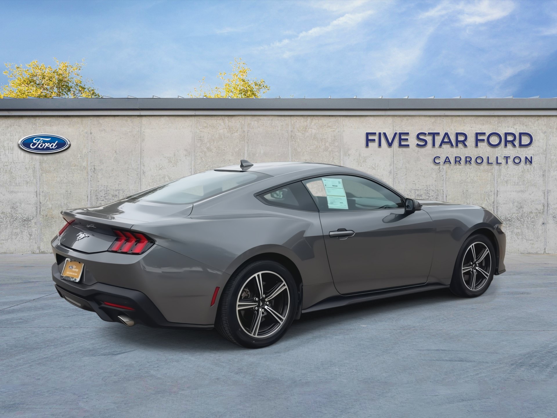 Certified 2024 Ford Mustang Coupe RWD image 8