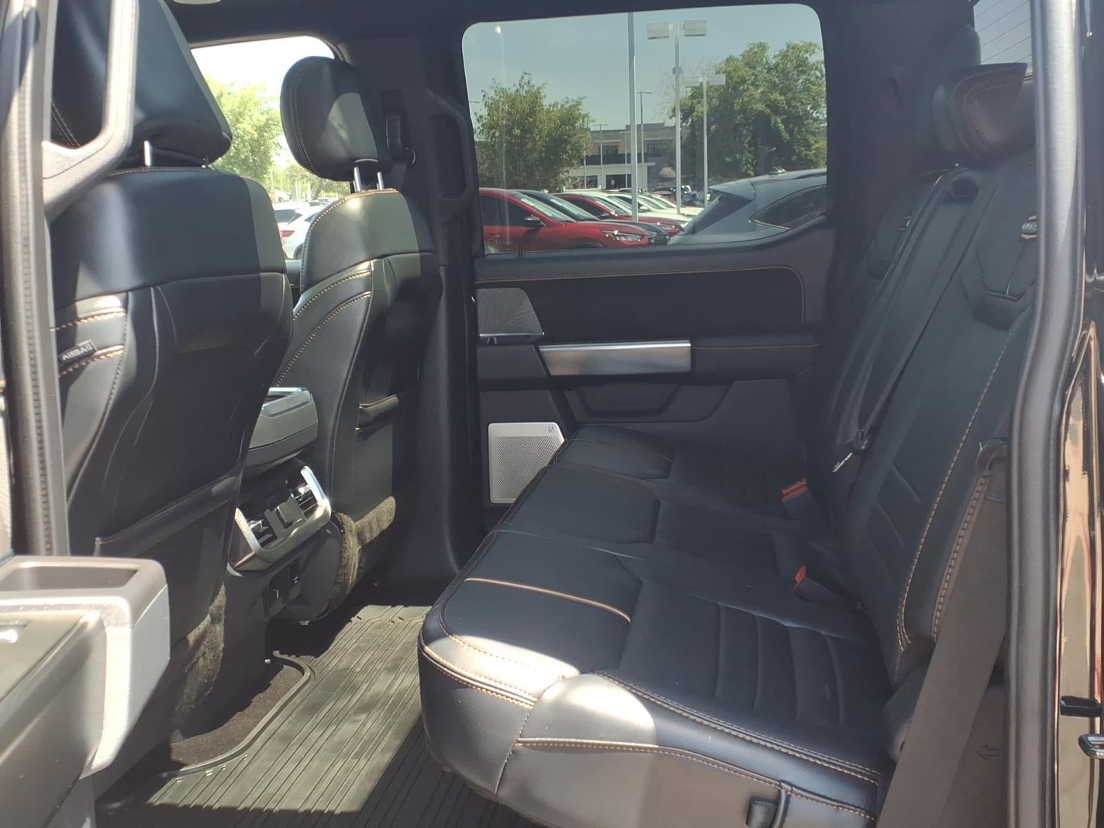Certified 2022 Ford F150 Platinum w/ Equipment Group 701A High AWD/4WD image 17