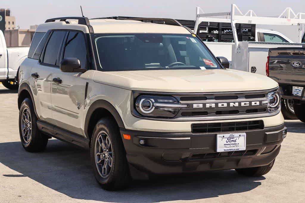 Certified 2024 Ford Bronco Sport Big Bend w/ Convenience Package AWD/4WD image 3