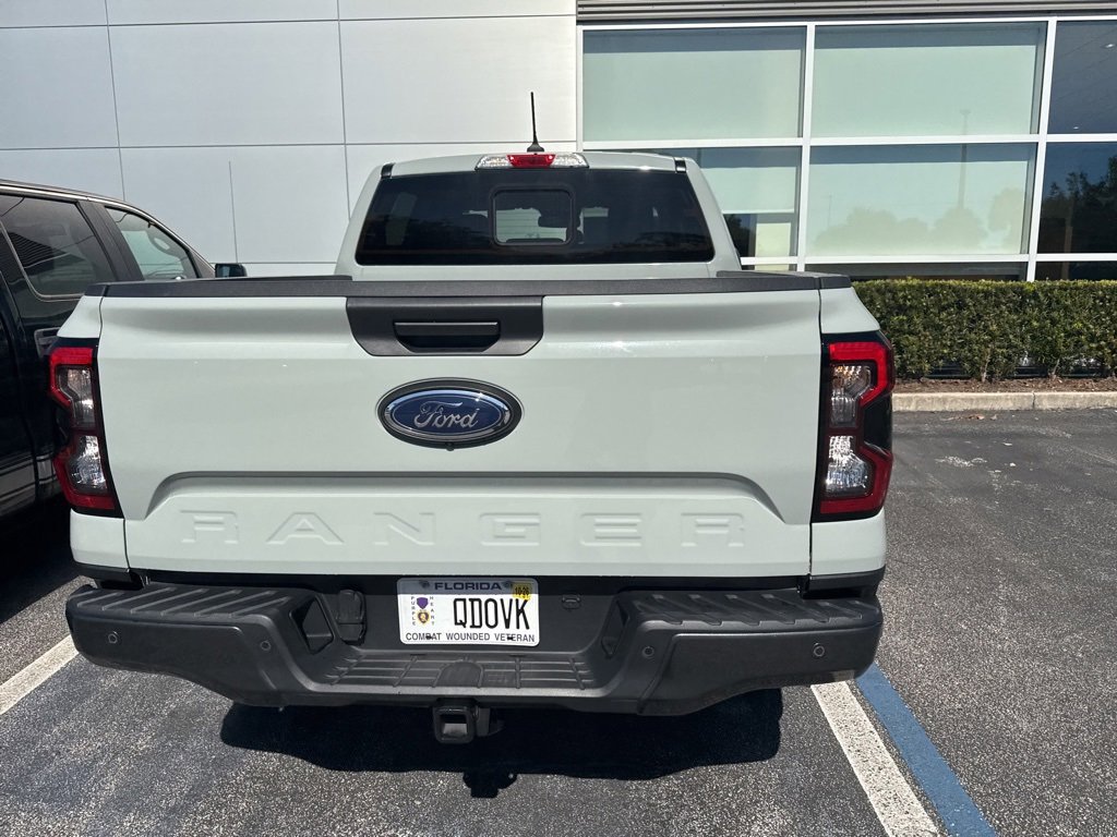 Certified 2024 Ford Ranger XLT w/ Technology Package image 10