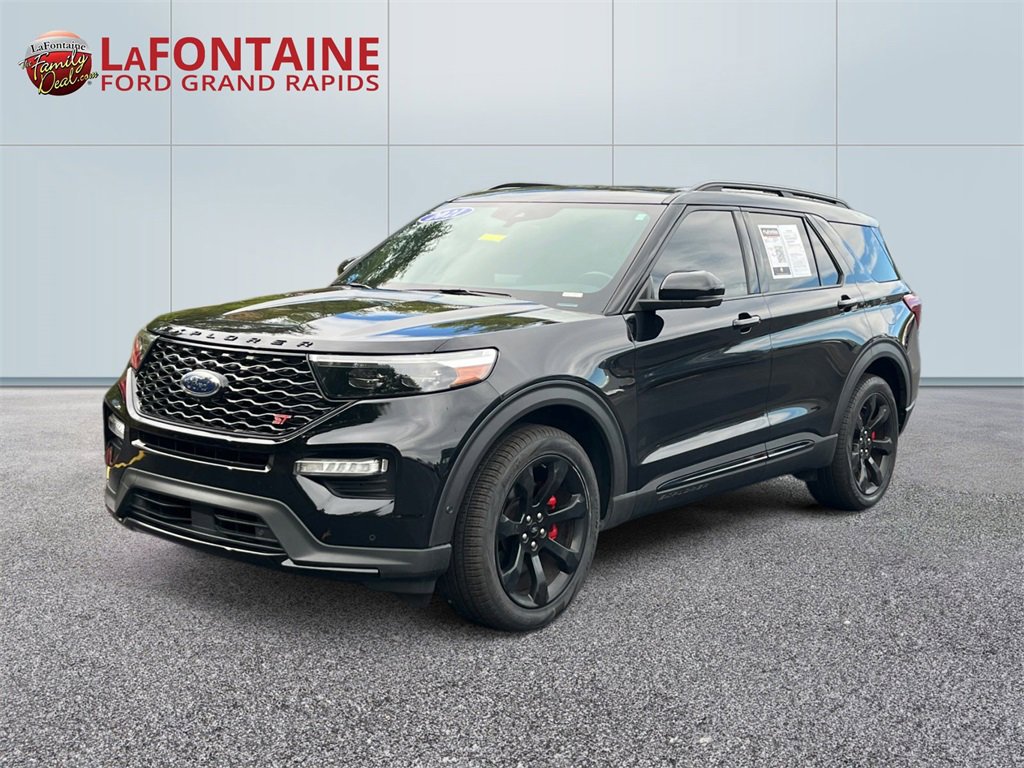 Certified 2021 Ford Explorer ST w/ Equipment Group 401A