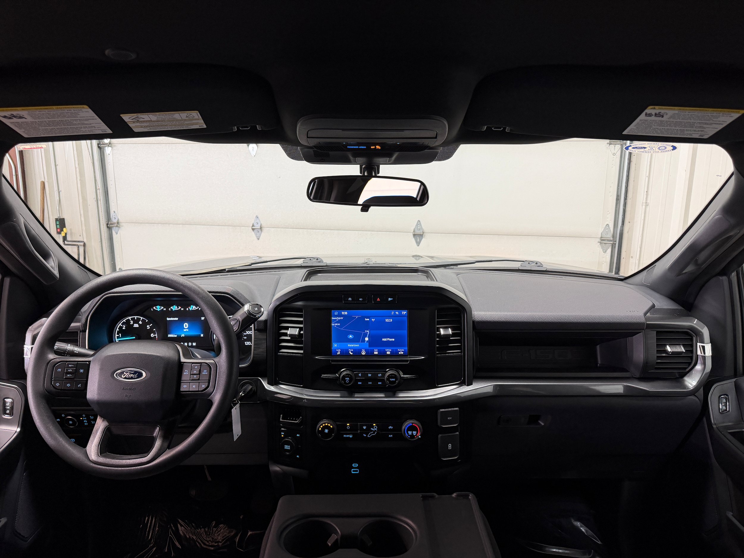 Certified 2023 Ford F150 XL w/ STX Appearance Package AWD/4WD image 3