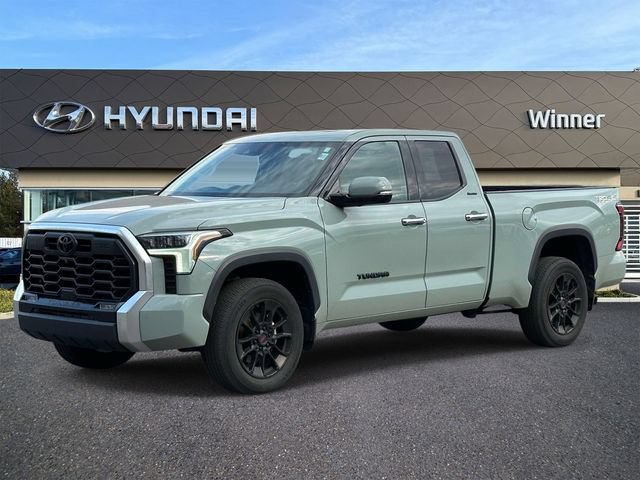 Used 2022 Toyota Tundra Limited w/ TRD Off-Road Package