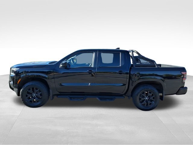 Used 2023 Nissan Frontier SV w/ Midnight Edition Package AWD/4WD image 7