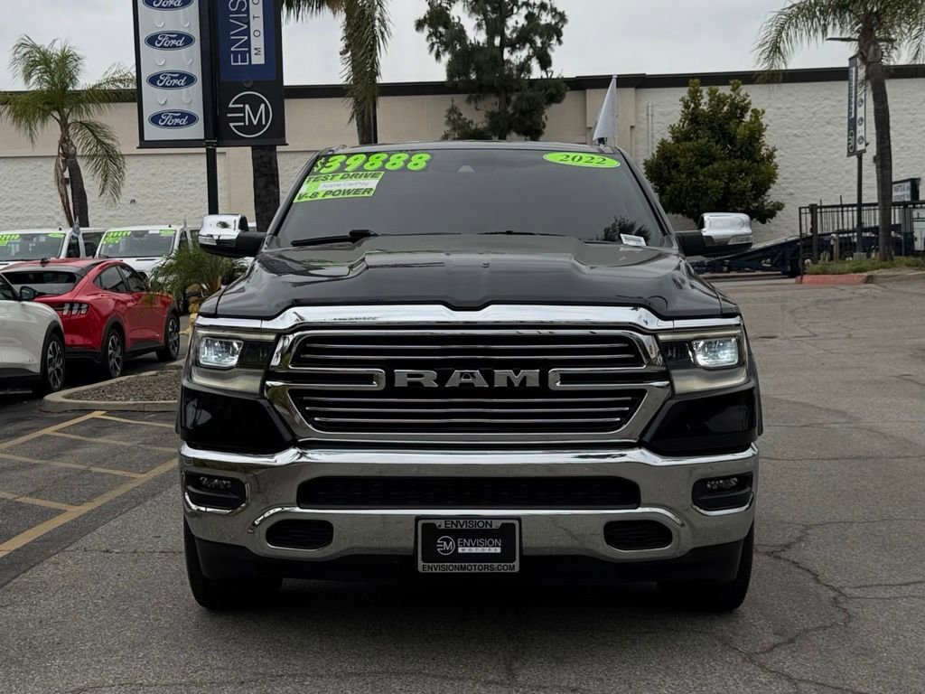 Used 2022 RAM 1500 Laramie AWD/4WD image 3