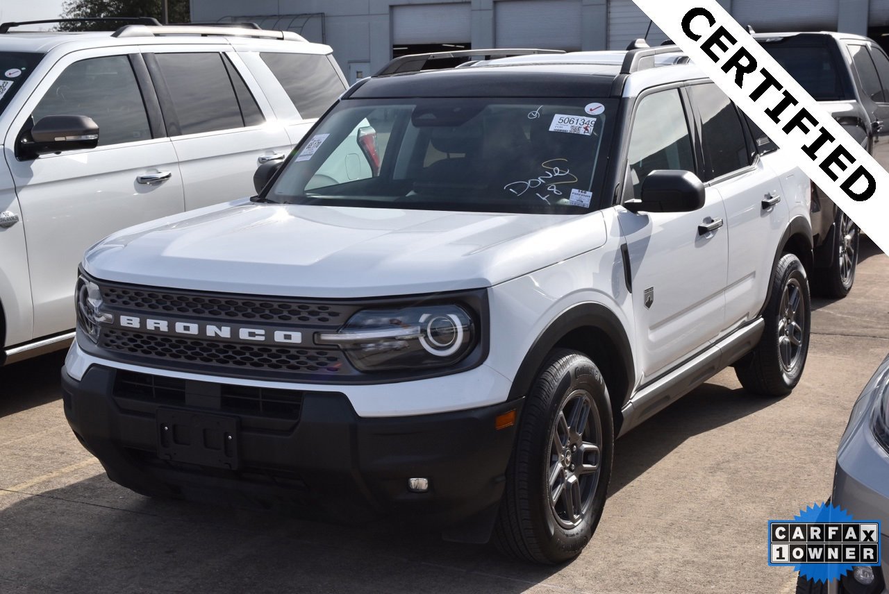 Certified 2025 Ford Bronco Sport Big Bend w/ Convenience Package image 2