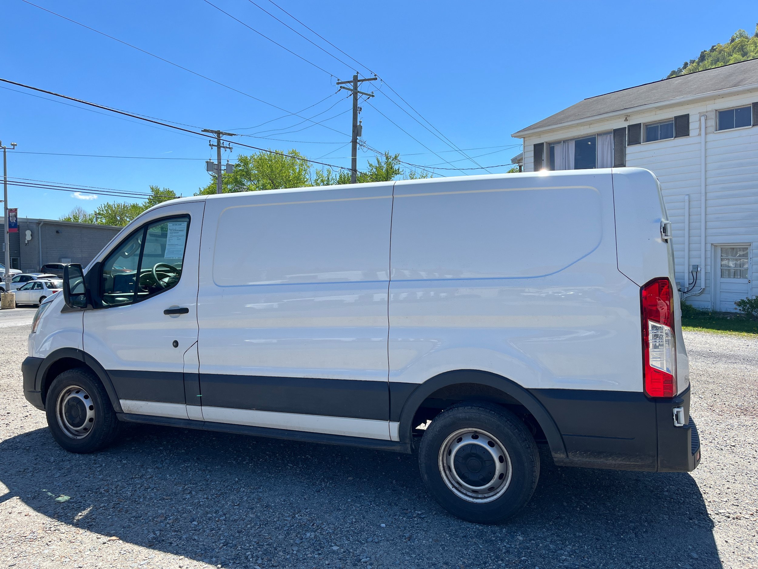 Certified 2020 Ford Transit 150 Low Roof RWD image 6