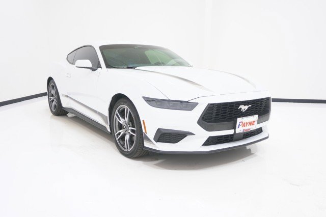 Certified 2025 Ford Mustang Coupe w/ Wheel & Stripe Package RWD image 3