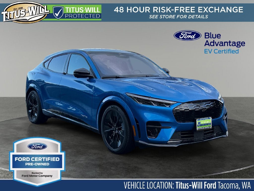 Certified 2025 Ford Mustang Mach-E GT AWD/4WD image 1