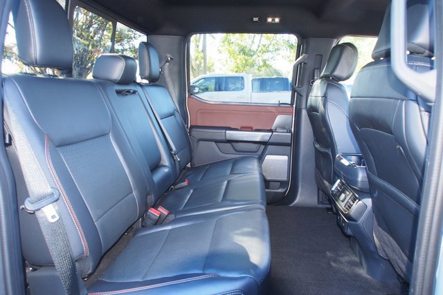 Certified 2023 Ford F150 Lariat w/ Equipment Group 502A High image 14