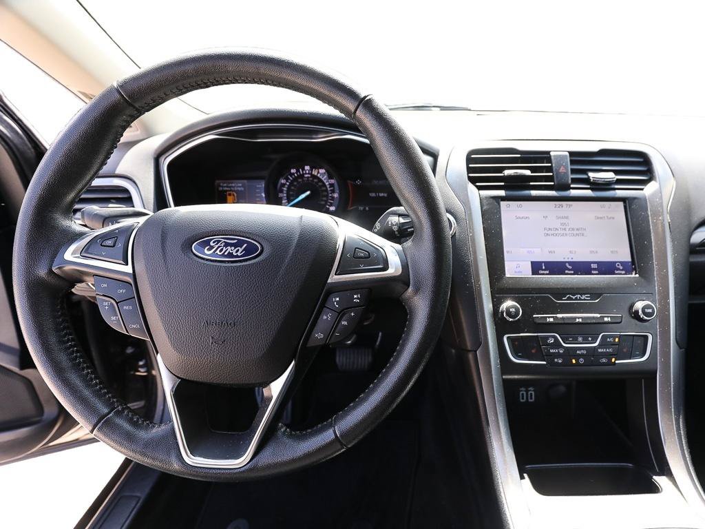 Certified 2020 Ford Fusion SEL FWD image 13