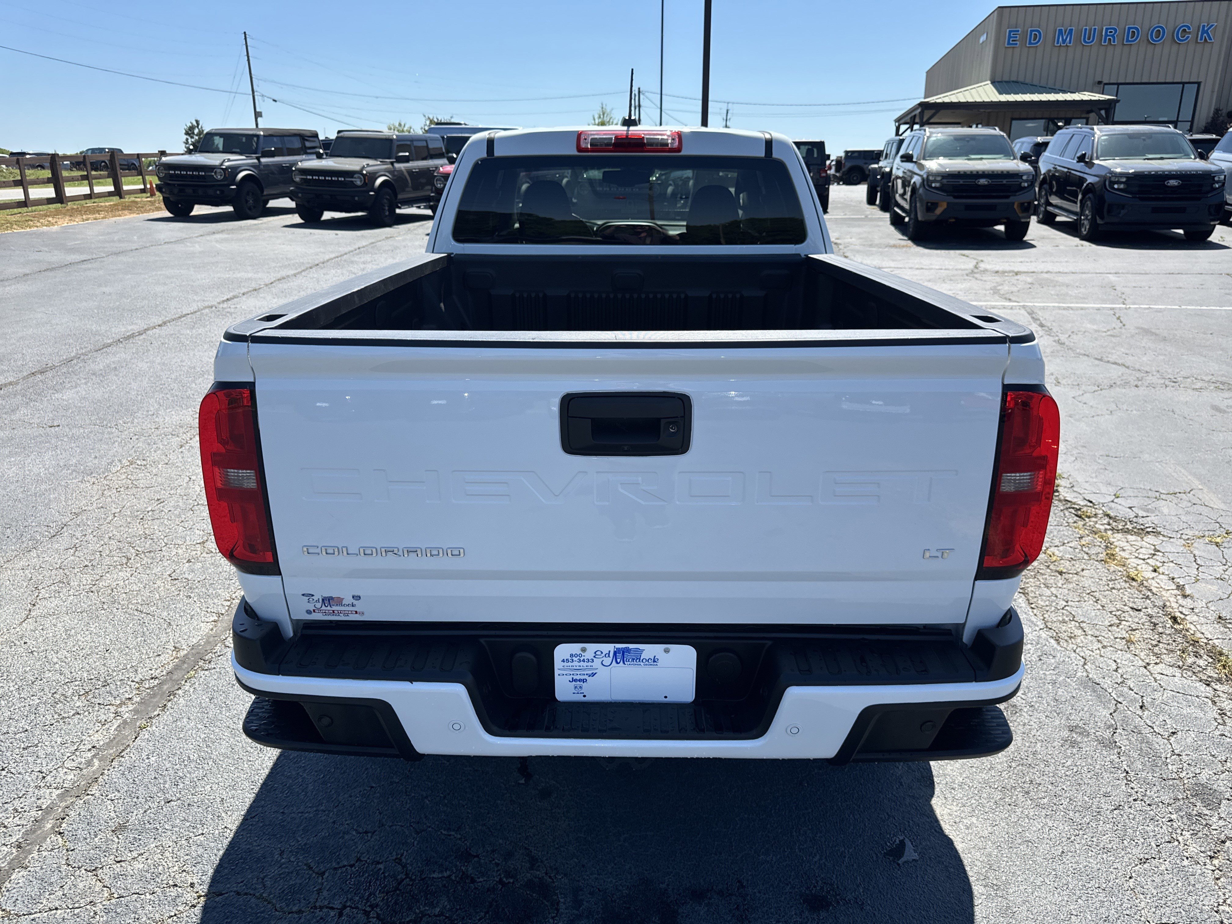 Used 2021 Chevrolet Colorado LT w/ Fleet Safety Package image 6