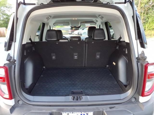 Certified 2025 Ford Bronco Sport Outer Banks w/ Outer Banks Tech Package+ AWD/4WD image 14