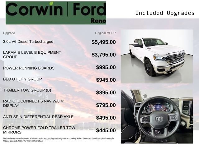 Used 2022 RAM 1500 Laramie image 10