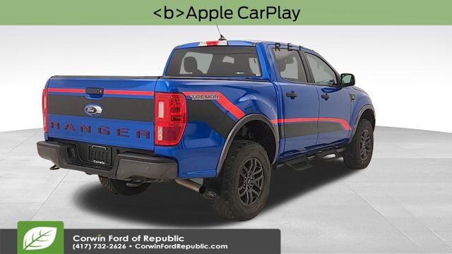 Certified 2021 Ford Ranger XLT w/ Tremor Off-Road Package image 9