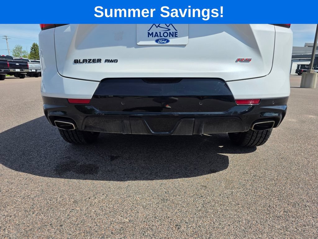 Used 2024 Chevrolet Blazer RS AWD/4WD image 20